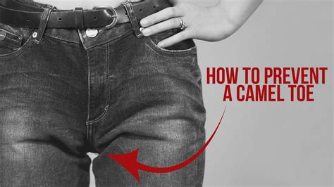 how to avoid camel toe in jeans|3 Ways to Prevent Camel Toe